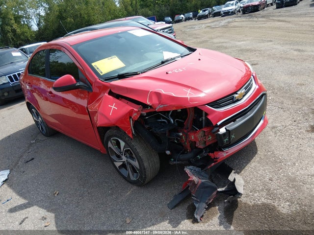 Aukcja sprzedaży 2018 Chevrolet Sonic Premier Auto, vin: 1G1JF5SB0J4108393, numer aukcji: 46057347