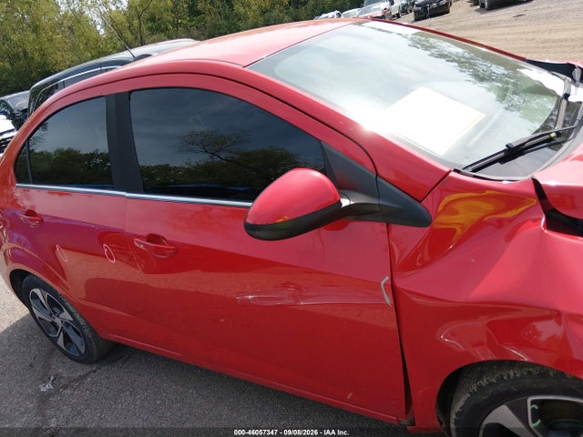 Aukcja sprzedaży 2018 Chevrolet Sonic Premier Auto, vin: 1G1JF5SB0J4108393, numer aukcji: 46057347