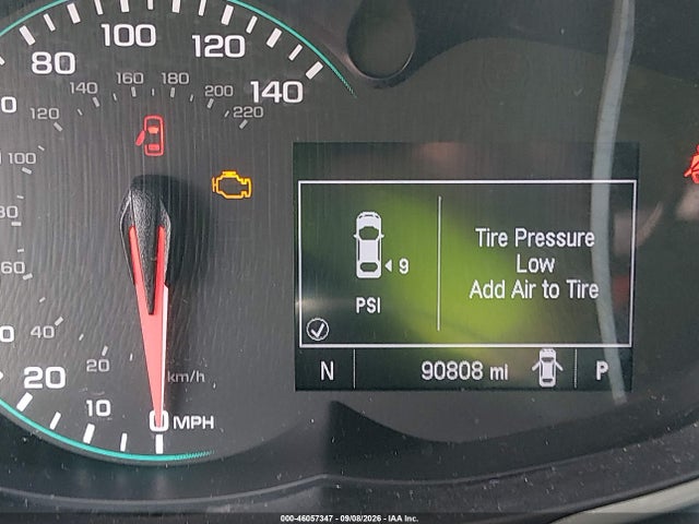 Aukcja sprzedaży 2018 Chevrolet Sonic Premier Auto, vin: 1G1JF5SB0J4108393, numer aukcji: 46057347