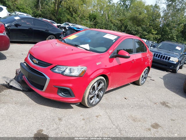 Aukcja sprzedaży 2018 Chevrolet Sonic Premier Auto, vin: 1G1JF5SB0J4108393, numer aukcji: 46057347