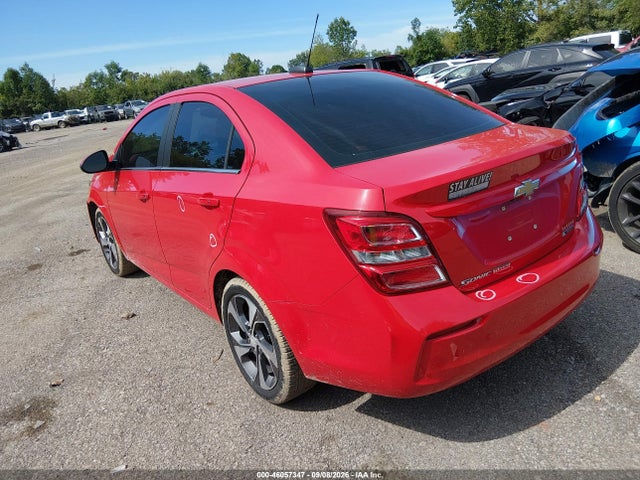Aukcja sprzedaży 2018 Chevrolet Sonic Premier Auto, vin: 1G1JF5SB0J4108393, numer aukcji: 46057347