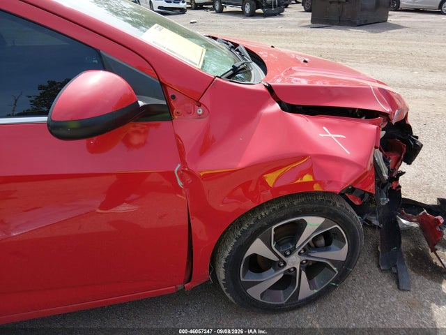 Aukcja sprzedaży 2018 Chevrolet Sonic Premier Auto, vin: 1G1JF5SB0J4108393, numer aukcji: 46057347
