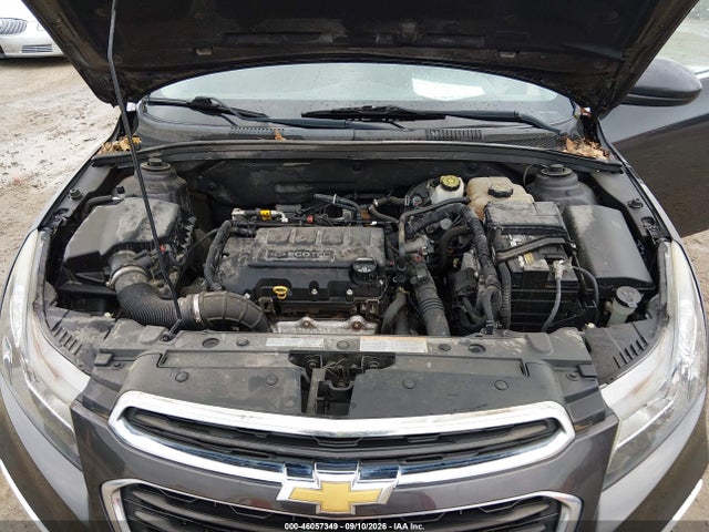 2016 Chevrolet Cruze Limited 1lt Auto მანქანა იყიდება აუქციონზე, vin: 1G1PE5SB1G7154528, აუქციონის ნომერი: 46057349