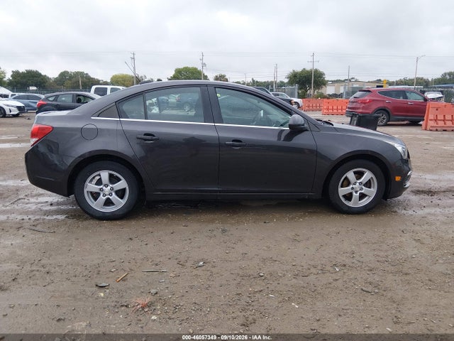 2016 Chevrolet Cruze Limited 1lt Auto მანქანა იყიდება აუქციონზე, vin: 1G1PE5SB1G7154528, აუქციონის ნომერი: 46057349