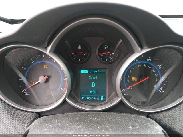 2016 Chevrolet Cruze Limited 1lt Auto მანქანა იყიდება აუქციონზე, vin: 1G1PE5SB1G7154528, აუქციონის ნომერი: 46057349