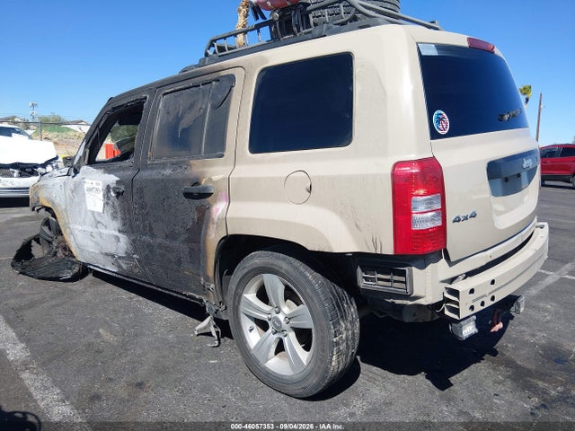 Продажа на аукционе авто 2017 Jeep Patriot Sport 4x4, vin: 1C4NJRBB5HD163771, номер лота: 46057353