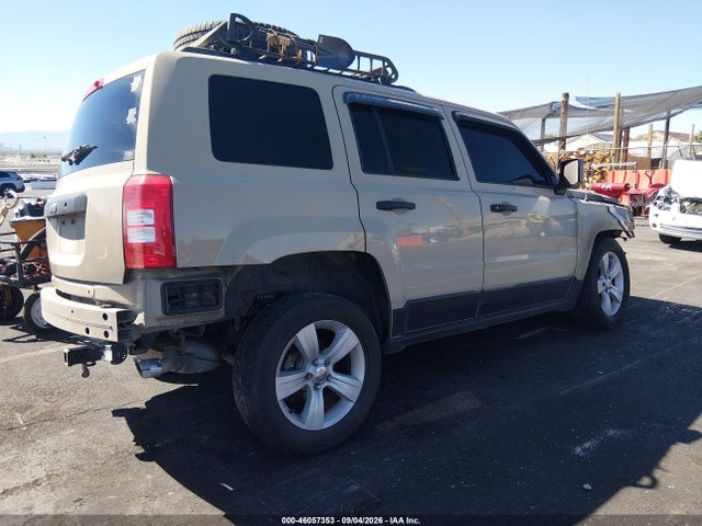 Продажа на аукционе авто 2017 Jeep Patriot Sport 4x4, vin: 1C4NJRBB5HD163771, номер лота: 46057353