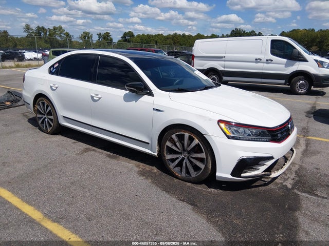 46057355 :رقم المزاد ، 1VWJM7A34JC038628 vin ، 2018 Volkswagen Passat 3.6l V6 Gt مزاد بيع