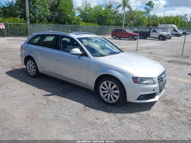 2009 Audi A4 2.0t Avant მანქანა იყიდება აუქციონზე, vin: WAUGF78K59A184531, აუქციონის ნომერი: 46057357