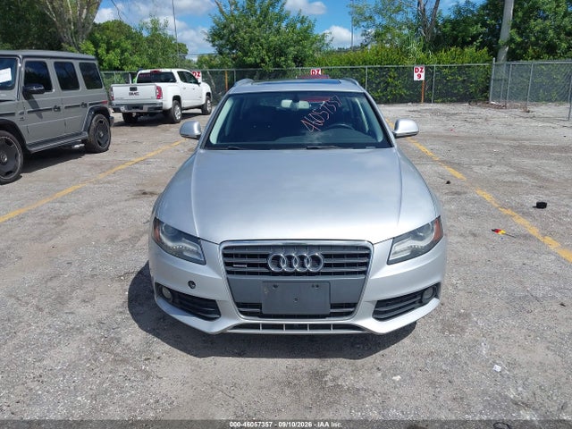 2009 Audi A4 2.0t Avant მანქანა იყიდება აუქციონზე, vin: WAUGF78K59A184531, აუქციონის ნომერი: 46057357
