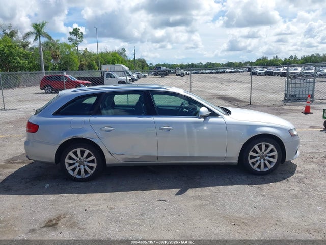 2009 Audi A4 2.0t Avant მანქანა იყიდება აუქციონზე, vin: WAUGF78K59A184531, აუქციონის ნომერი: 46057357