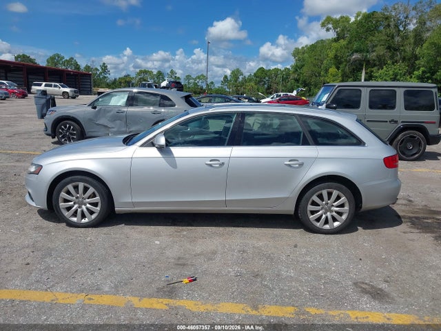 2009 Audi A4 2.0t Avant მანქანა იყიდება აუქციონზე, vin: WAUGF78K59A184531, აუქციონის ნომერი: 46057357