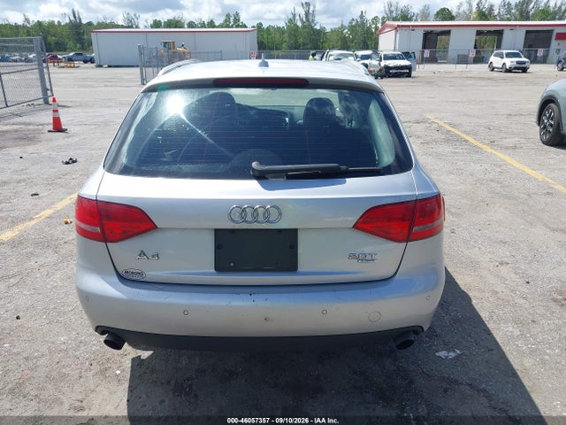 2009 Audi A4 2.0t Avant მანქანა იყიდება აუქციონზე, vin: WAUGF78K59A184531, აუქციონის ნომერი: 46057357