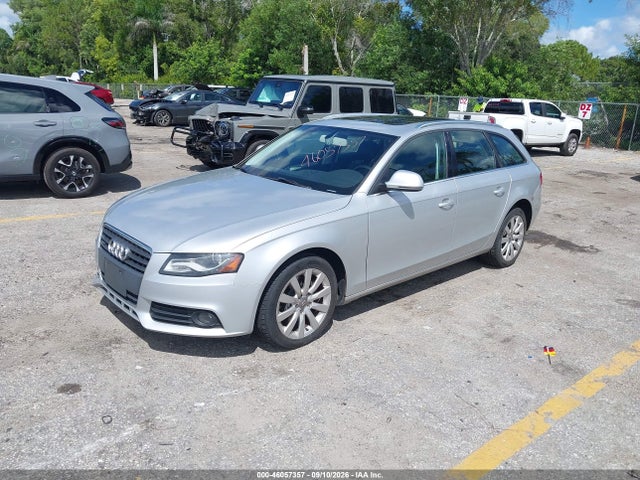 2009 Audi A4 2.0t Avant მანქანა იყიდება აუქციონზე, vin: WAUGF78K59A184531, აუქციონის ნომერი: 46057357