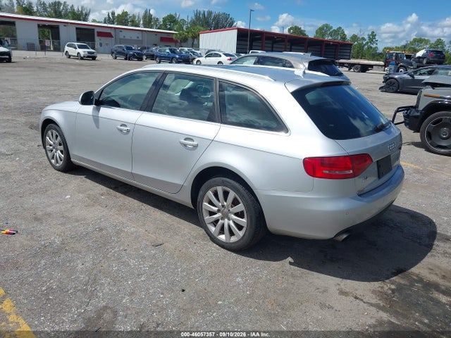 2009 Audi A4 2.0t Avant მანქანა იყიდება აუქციონზე, vin: WAUGF78K59A184531, აუქციონის ნომერი: 46057357