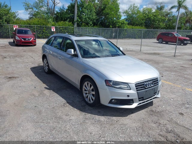 2009 Audi A4 2.0t Avant მანქანა იყიდება აუქციონზე, vin: WAUGF78K59A184531, აუქციონის ნომერი: 46057357