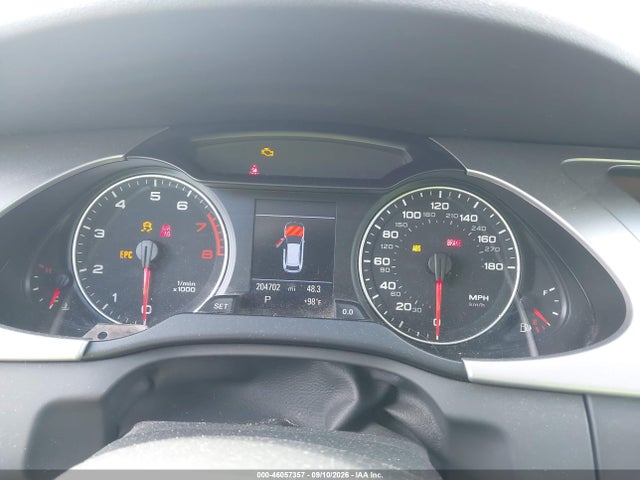 2009 Audi A4 2.0t Avant მანქანა იყიდება აუქციონზე, vin: WAUGF78K59A184531, აუქციონის ნომერი: 46057357