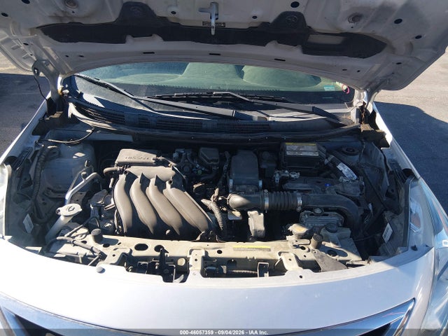 2015 Nissan Versa 1.6 Sv მანქანა იყიდება აუქციონზე, vin: 3N1CN7AP4FL808675, აუქციონის ნომერი: 46057359