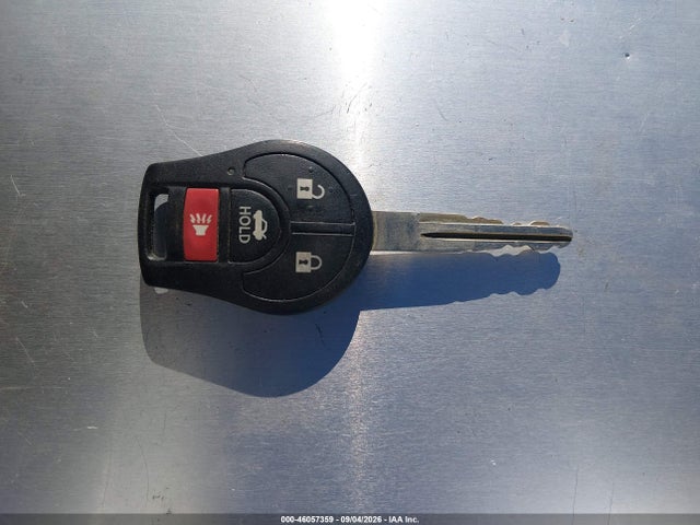 2015 Nissan Versa 1.6 Sv მანქანა იყიდება აუქციონზე, vin: 3N1CN7AP4FL808675, აუქციონის ნომერი: 46057359