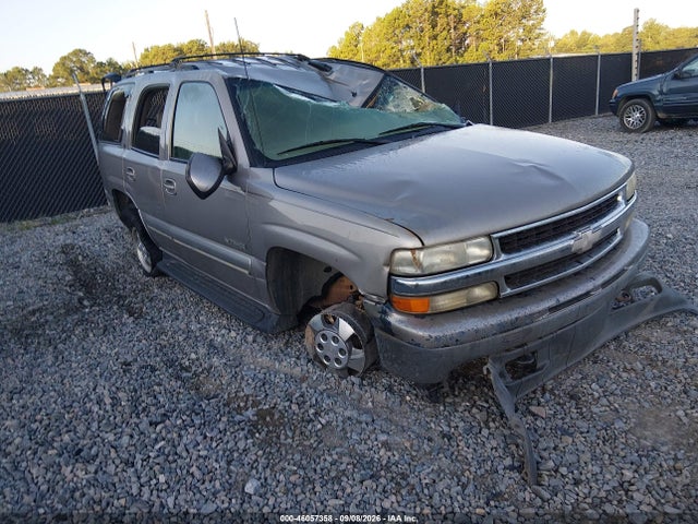 46057358 :رقم المزاد ، 1GNEC13Z72J182586 vin ، 2002 Chevrolet Tahoe Lt مزاد بيع