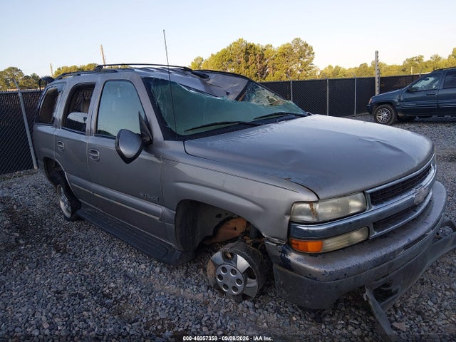 46057358 :رقم المزاد ، 1GNEC13Z72J182586 vin ، 2002 Chevrolet Tahoe Lt مزاد بيع