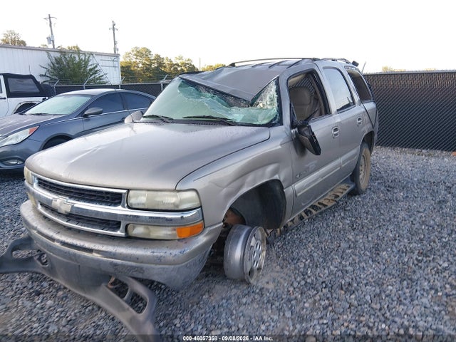 46057358 :رقم المزاد ، 1GNEC13Z72J182586 vin ، 2002 Chevrolet Tahoe Lt مزاد بيع