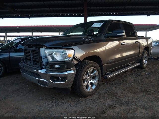 Продаж на аукціоні авто 2020 Ram 1500 Big Horn  4x2 5'7 Box, vin: 1C6RREFT1LN171186, номер лоту: 46057366