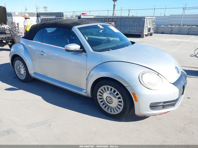 Продаж на аукціоні авто 2013 Volkswagen Beetle 2.5l, vin: 3VW5P7AT2DM830868, номер лоту: 46057367