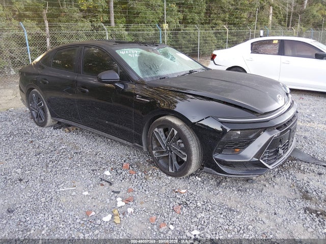 46057369 :رقم المزاد ، KMHL54JC4RA410169 vin ، 2024 Hyundai Sonata N Line مزاد بيع