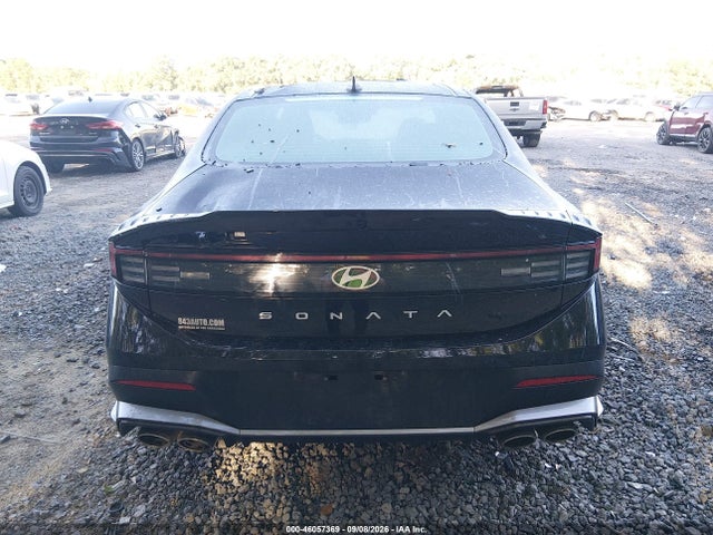 Продажа на аукционе авто 2024 Hyundai Sonata N Line, vin: KMHL54JC4RA410169, номер лота: 46057369