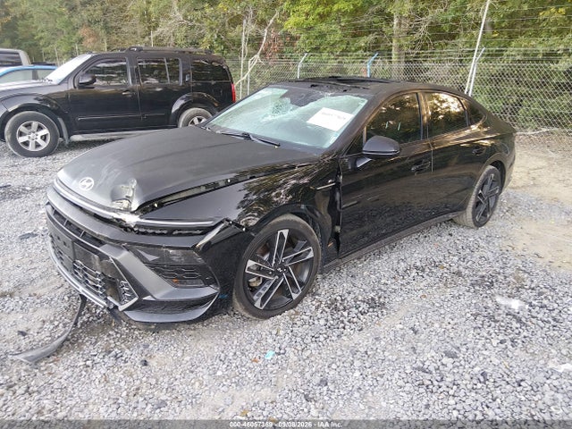 Продажа на аукционе авто 2024 Hyundai Sonata N Line, vin: KMHL54JC4RA410169, номер лота: 46057369