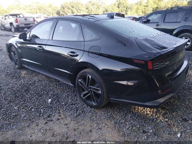Продажа на аукционе авто 2024 Hyundai Sonata N Line, vin: KMHL54JC4RA410169, номер лота: 46057369