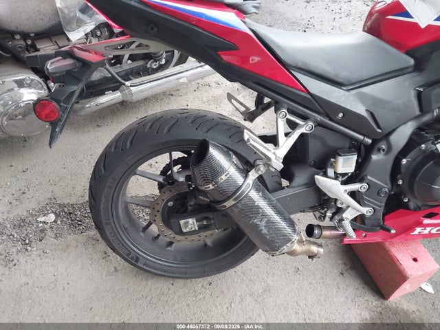 46057372 :رقم المزاد ، MLHPC7057S5103123 vin ، 2025 Honda Cbr500 Ra مزاد بيع