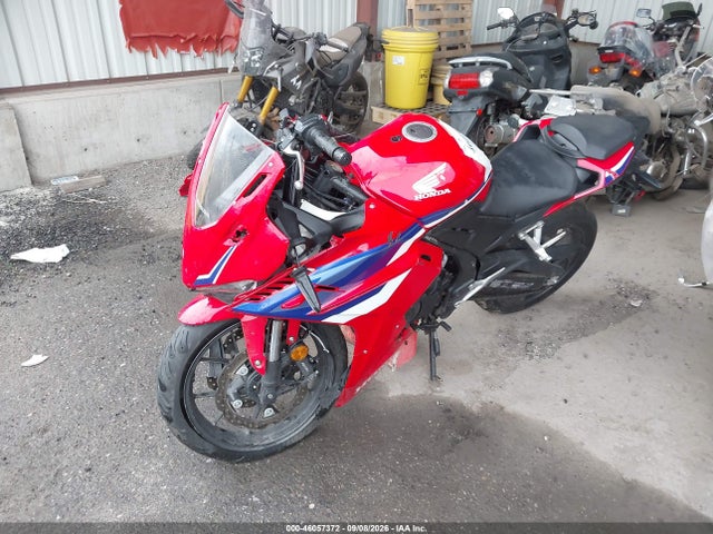 46057372 :رقم المزاد ، MLHPC7057S5103123 vin ، 2025 Honda Cbr500 Ra مزاد بيع