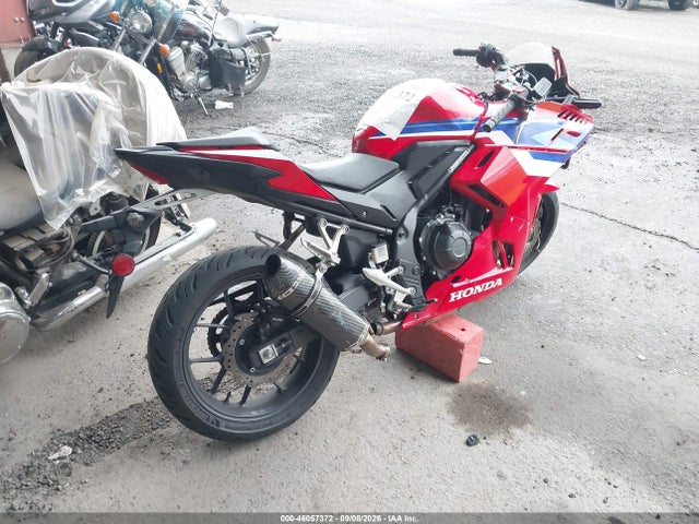 46057372 :رقم المزاد ، MLHPC7057S5103123 vin ، 2025 Honda Cbr500 Ra مزاد بيع