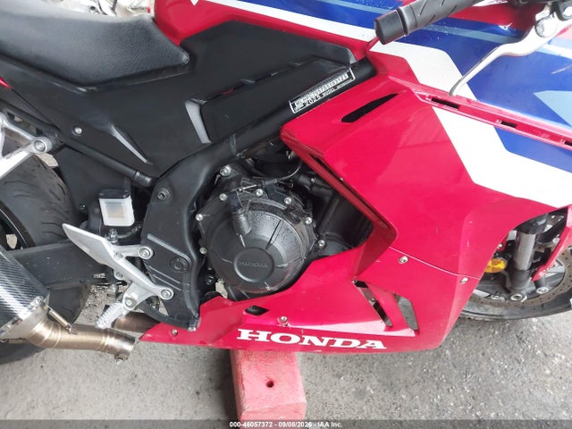 46057372 :رقم المزاد ، MLHPC7057S5103123 vin ، 2025 Honda Cbr500 Ra مزاد بيع