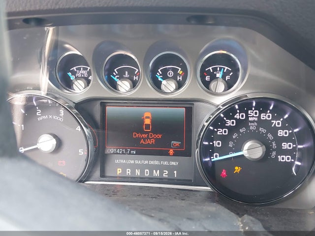 46057371 :رقم المزاد ، 1FT7W2BT0BEC14752 vin ، 2011 Ford F-250 Lariat مزاد بيع