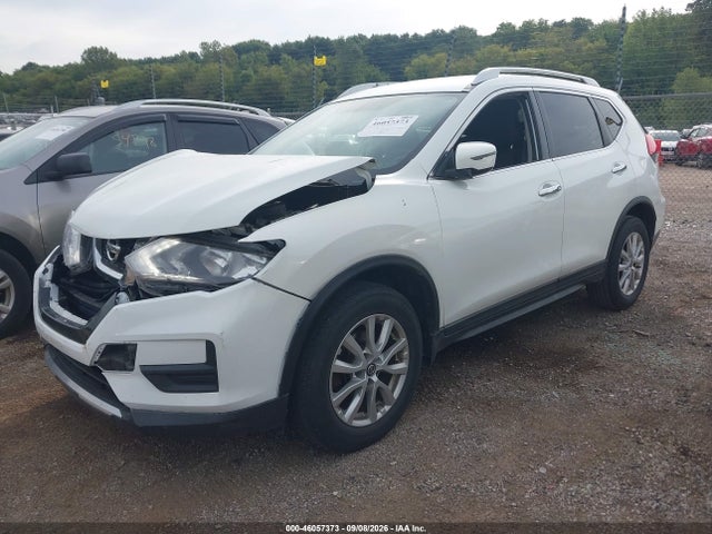 2017 Nissan Rogue Sv მანქანა იყიდება აუქციონზე, vin: KNMAT2MT3HP559802, აუქციონის ნომერი: 46057373