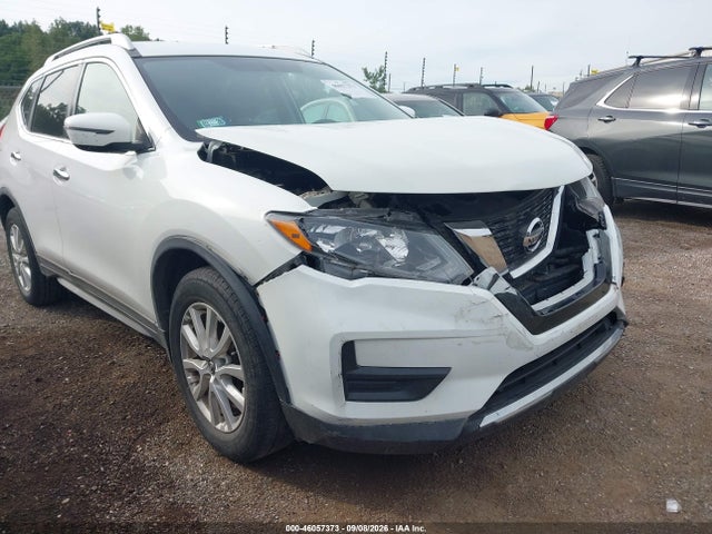 2017 Nissan Rogue Sv მანქანა იყიდება აუქციონზე, vin: KNMAT2MT3HP559802, აუქციონის ნომერი: 46057373