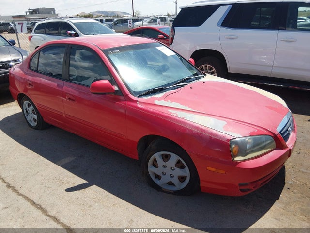 Продажа на аукционе авто 2005 Hyundai Elantra Gls/gt, vin: KMHDN46D45U132372, номер лота: 46057375