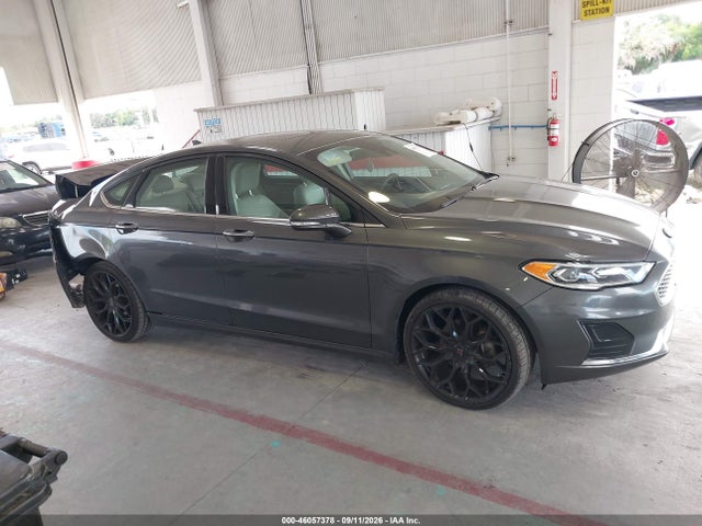2020 Ford Fusion Sel მანქანა იყიდება აუქციონზე, vin: 3FA6P0CD5LR115739, აუქციონის ნომერი: 46057378