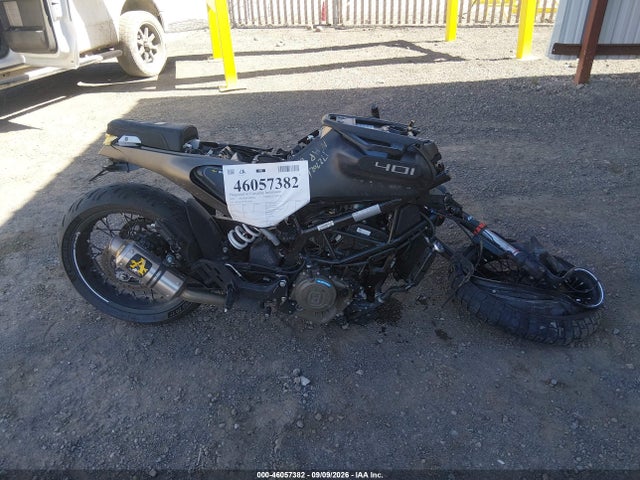 Aukcja sprzedaży 2023 Husqvarna Vitpilen 401/svartpilen 401, vin: MD2JUJ407PC224166, numer aukcji: 46057382
