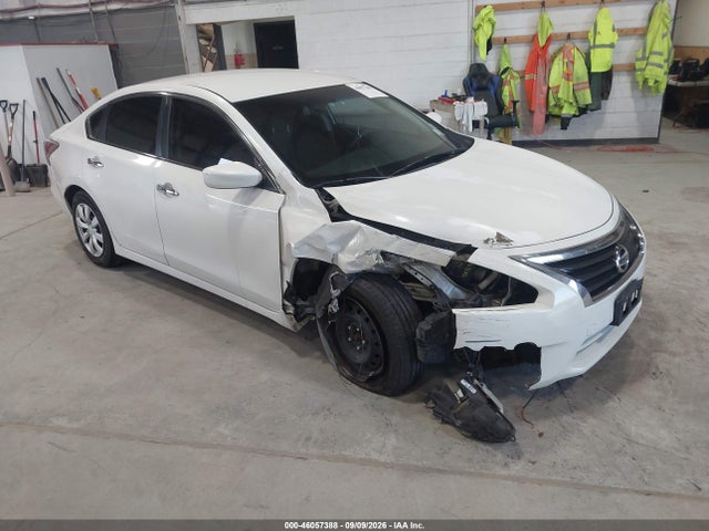 Продажа на аукционе авто 2014 Nissan Altima 2.5/2.5 S/2.5 Sl/2.5 Sv, vin: 1N4AL3AP1EC298319, номер лота: 46057388