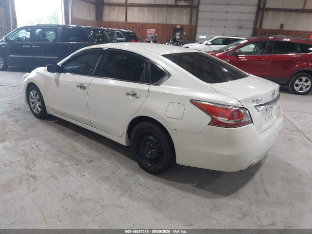 Продажа на аукционе авто 2014 Nissan Altima 2.5/2.5 S/2.5 Sl/2.5 Sv, vin: 1N4AL3AP1EC298319, номер лота: 46057388