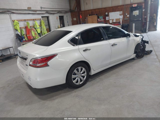 Продажа на аукционе авто 2014 Nissan Altima 2.5/2.5 S/2.5 Sl/2.5 Sv, vin: 1N4AL3AP1EC298319, номер лота: 46057388