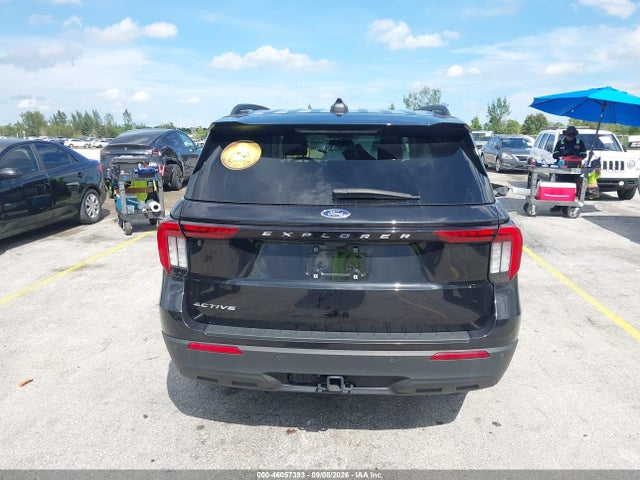 2025 Ford Explorer Active მანქანა იყიდება აუქციონზე, vin: 1FMUK7DH0SGB73771, აუქციონის ნომერი: 46057393