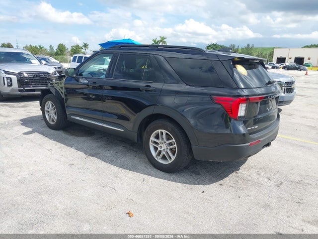 2025 Ford Explorer Active მანქანა იყიდება აუქციონზე, vin: 1FMUK7DH0SGB73771, აუქციონის ნომერი: 46057393