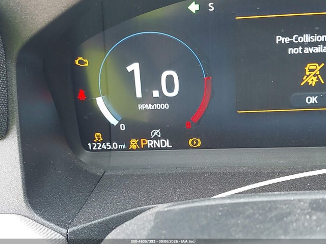 2025 Ford Explorer Active მანქანა იყიდება აუქციონზე, vin: 1FMUK7DH0SGB73771, აუქციონის ნომერი: 46057393