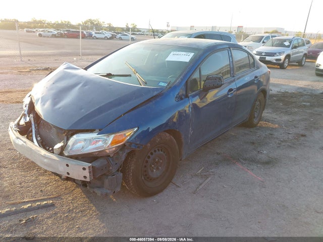 Продаж на аукціоні авто 2013 Honda Civic Lx, vin: 2HGFB2F55DH539980, номер лоту: 46057394