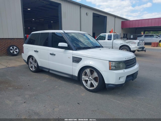 2011 Land Rover Range Rover Sport Supercharged მანქანა იყიდება აუქციონზე, vin: SALSH2E42BA268126, აუქციონის ნომერი: 46057396